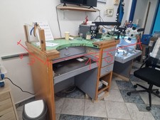 BANCO ORAFO 2 POSTI IN LEGNO