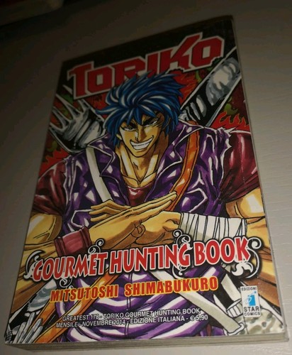 Toriko gourmet hunting - hunting, book