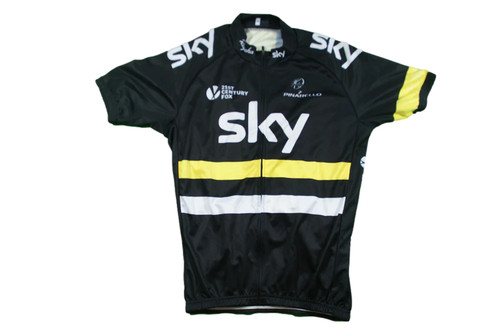 Maillot cyclisme vintage - , sky