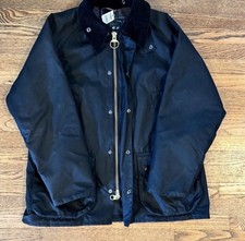 Barbour Bedale 38 Black NIB