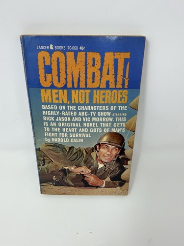 Combat men not heroes by - ii, men,