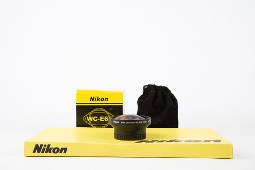 Nikon wide angle - wide, converter
