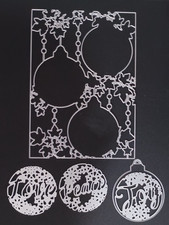 Telaio Bauble John Next Door Natale 2022 JND333