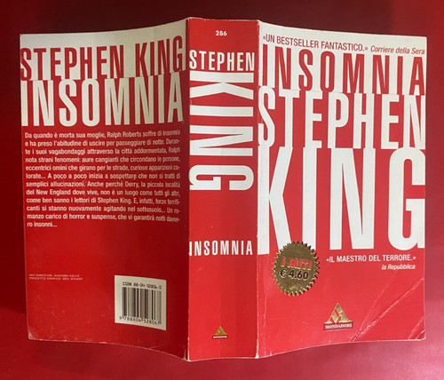 Stephen king insomnia - stephen,