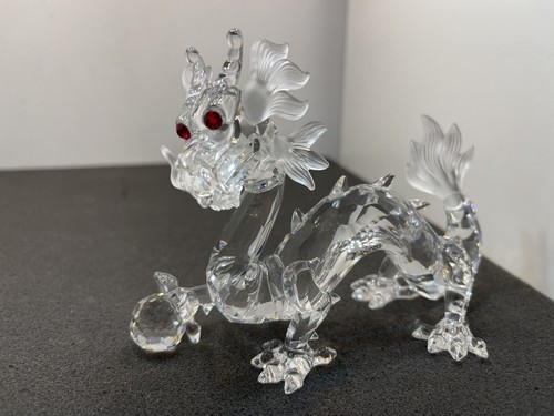 Statua swarovski 208398 drago - swarovski,