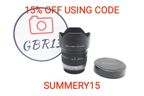 Panasonic 14mm premium - panasonic, 7-14mm