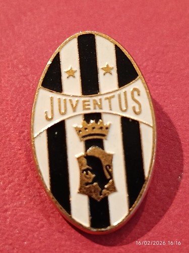 Spilla distintivo juventus - spilla, fc