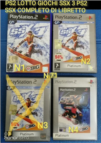 Ps2 lotto giochi - a, scelta
