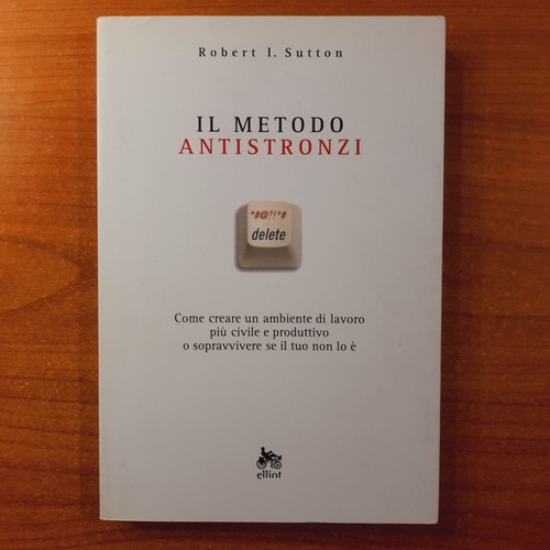 Metodo antistronzi robert - -,