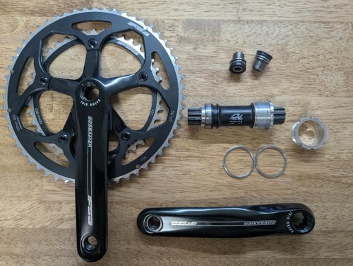 Set guarnitura fsa gossamer - guarnitura,