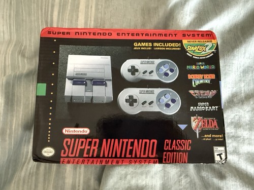 Super nintendo classic mini - super,