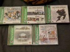 Pacchetto Final Fantasy PS1