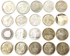 Collezione 20 monete argento