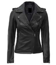 Giacca donna vera pelle super