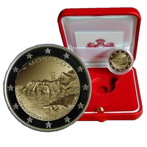 Euro proof monaco 2015 - euro,