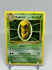 Pokemon KAKUNA 6/108 - XY