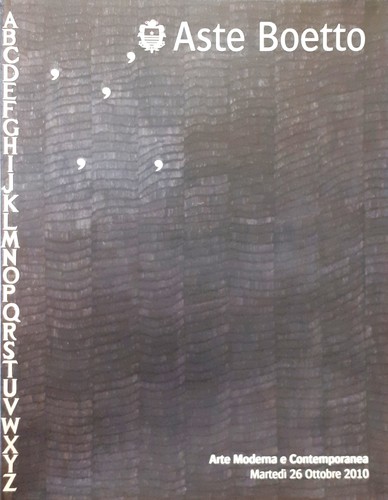 Aste boetto auction arte - boetto,