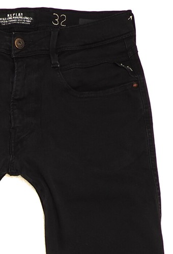 Replay anbass jeans - uomo, –