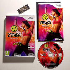 ZUMBA FITNESS Nintendo Wii PAL