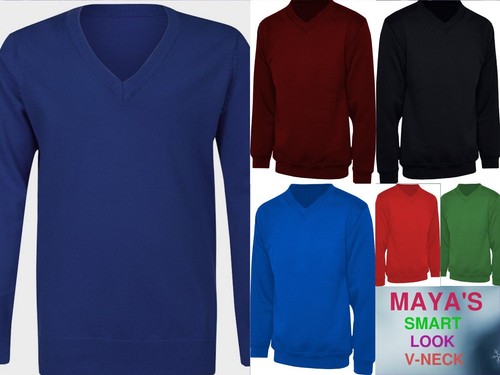 Maglione scollo scuola - scollo, a