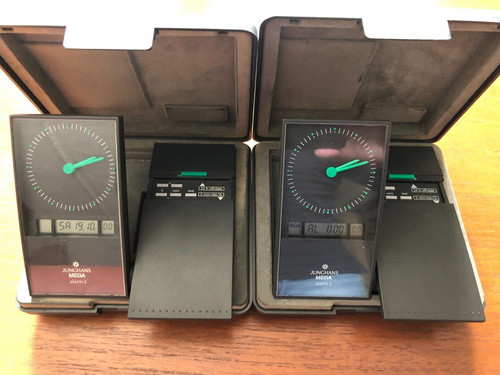Junghans mega alarm clock - alarm,