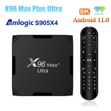 X96 Max Plus Ultra TV Box
