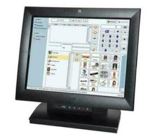 Monitor cassa 12 pollici touchscreen USB WINCOR POS con piedino / Windows 10/7 ready