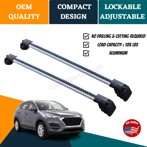 Aluminium roof rack bar cross - roof,