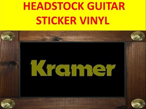 Kramer stickers gold - stickers,