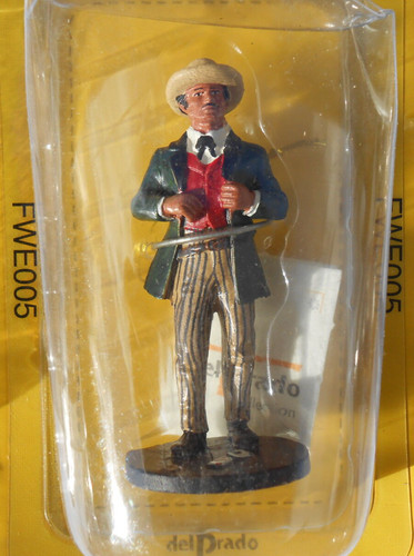 Far west soldatino gambler - west,