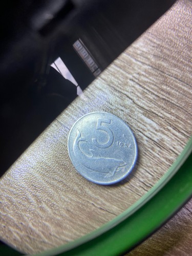 Moneta lire del 1954 - 5,