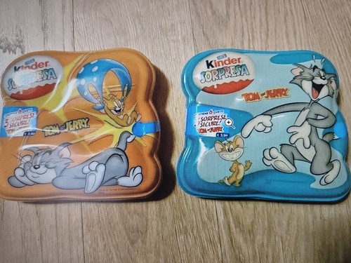 Scatole vintage kinder - vintage,