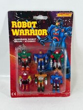 ROBOT WARRIOR vintage SOMA PVC
