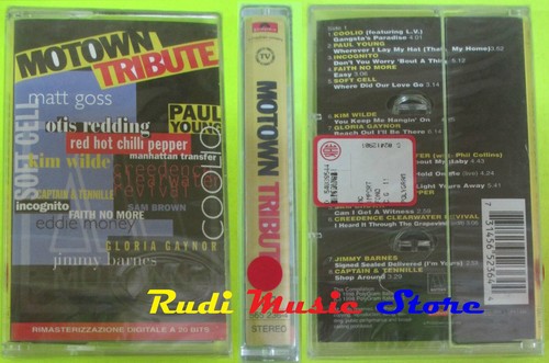 Motown tribute sigillata - mc,