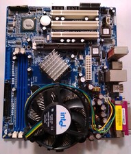 scheda madre ASRock 775VM8 rev. 1.0 ASRock 775VM8 rev. 1.0 funzionamento ok com