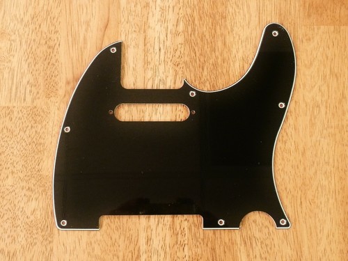 Pickguard nero strati per - pickguard,