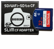 32GB Sandisk -Ref SD CON SD a