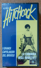 VHS film LA CONGIURA DEGLI INNOCENTI Alfred Hitchcock DeAgostini NUOVO