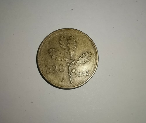 Moneta rara lire - rara, 20