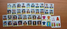 Lotto 11 Figurine Micro Calcio Vallardi 1991 1990-91 squadra Milan Berlusconi