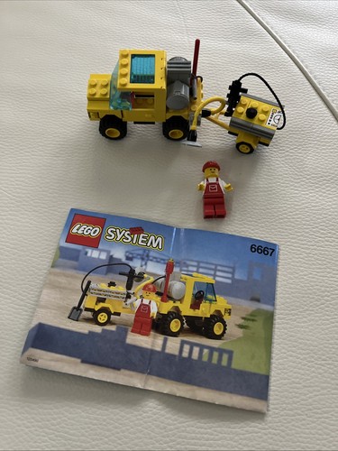 Lego system 6667 - system, pothole
