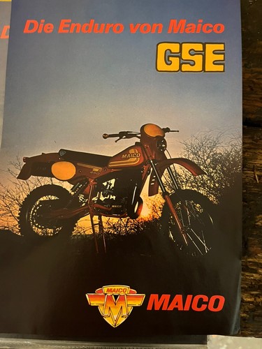 Maico moto cross 250 - cross, 500