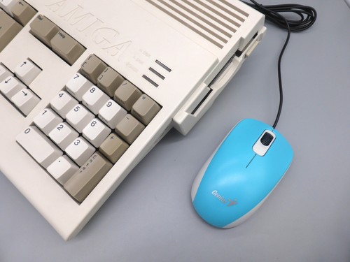 Mouse ottico amiga - ottico,