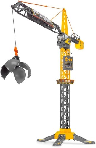 Dickie toys gru radiocomandata - dickie,