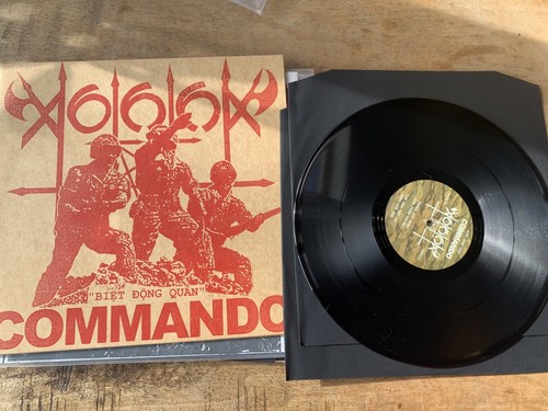 Vothana commando vinyl - commando,