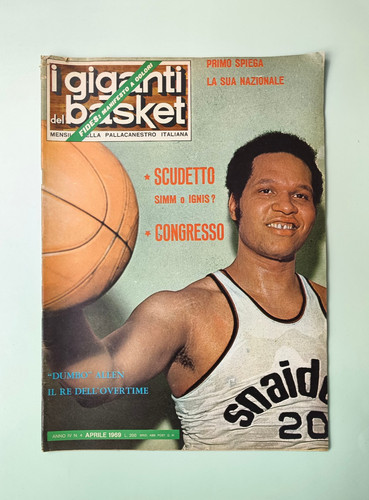 Giganti del basketball 4 - giganti,