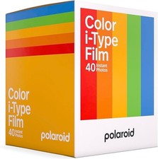 POLAROID I-TYPE COLORI BIPACK 5 PELLICOLE 40 FOTO