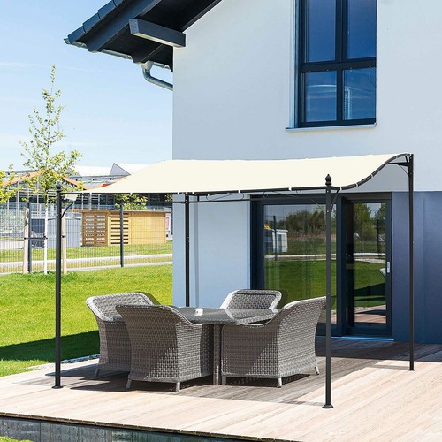 10x1 outdoor pergola gazebo - pergola,