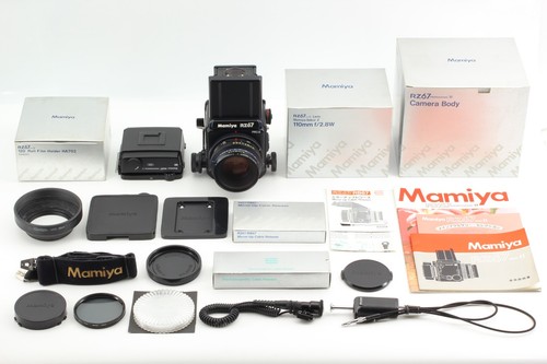 Top mint box - in, mamiya