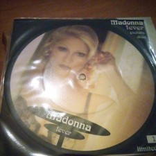 MADONNA  Fever  UK 1993